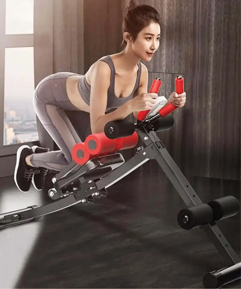 mua máy tập bụng tại nhà