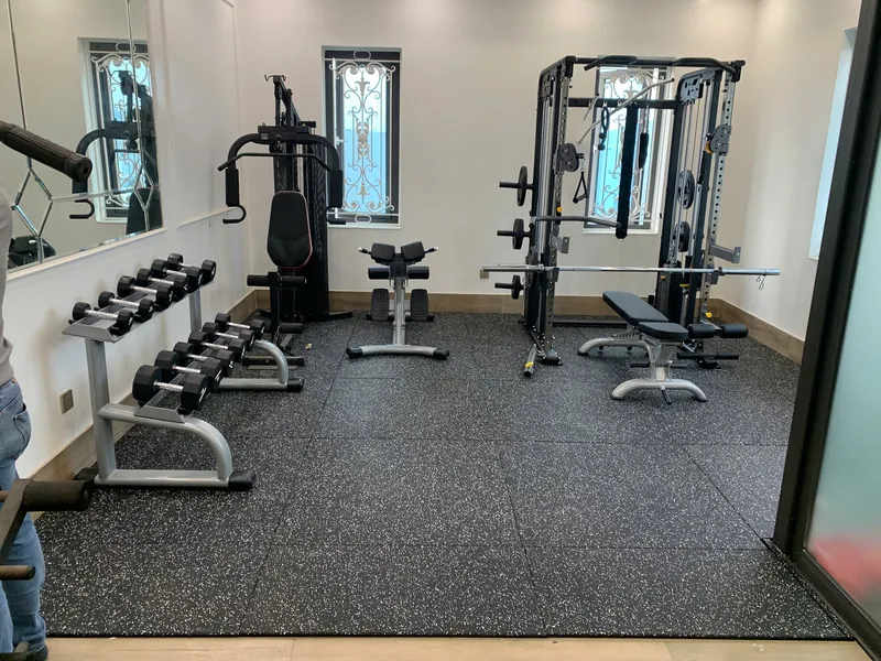 Hành trình setup phòng tập gym mini tại nhà
