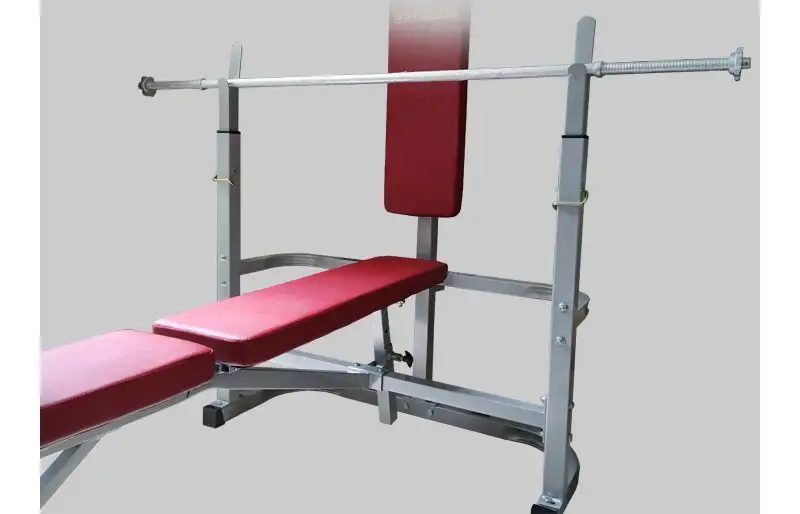 phần khung ghế tập tạ chắc chắn