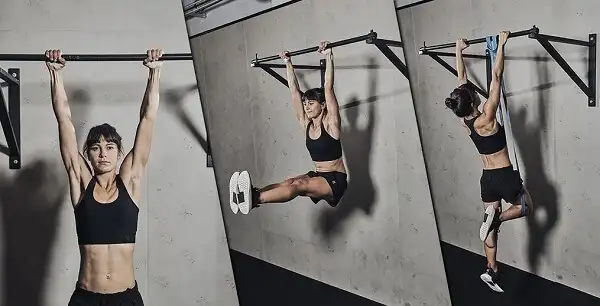 tập luyện với xà đơn