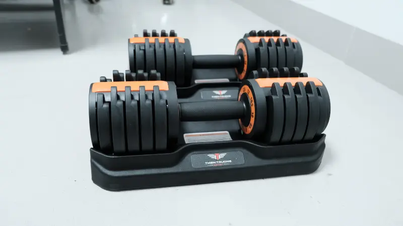 Tạ tay điều chỉnh 12 Kg (2 tay =24kg) 11 Địa chỉ mua tạ tay điều chỉnh 12kg uy tín