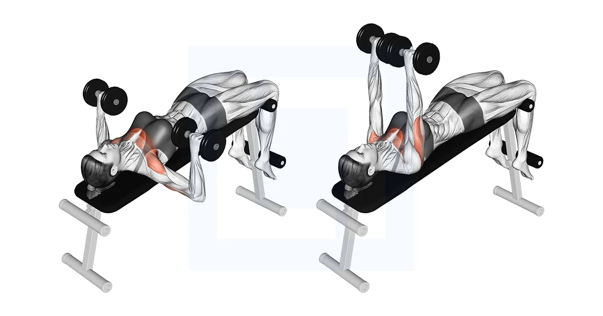 Dumbbell Bench Press