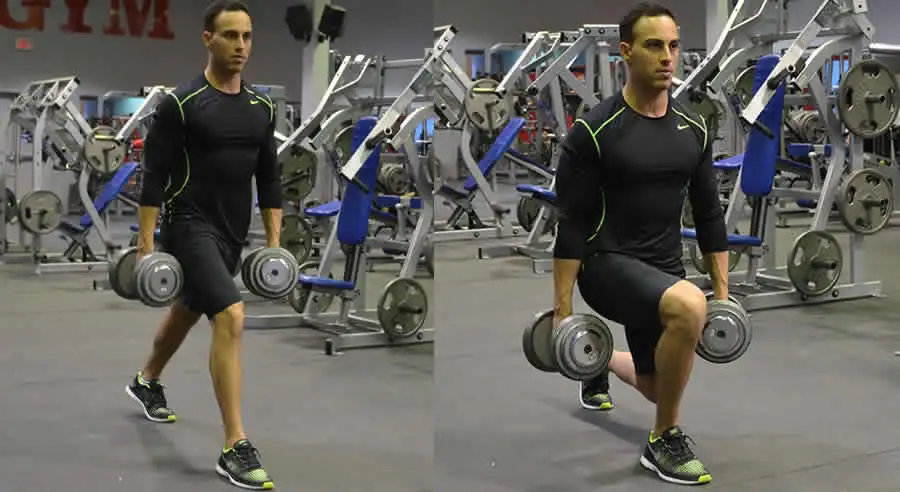 Dumbbell Lunge