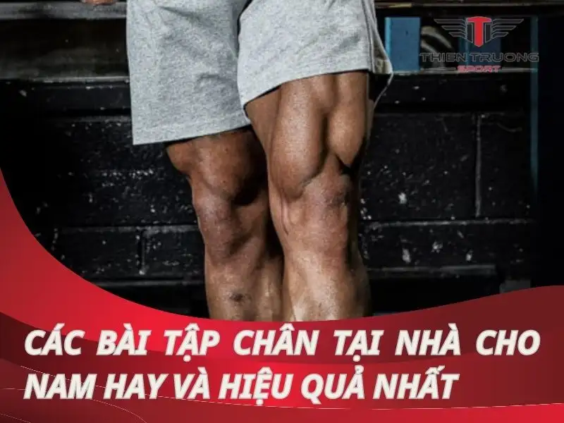 bài tập chân tại nhà