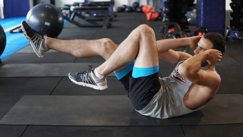 bài tập gym giảm mỡ bụng
