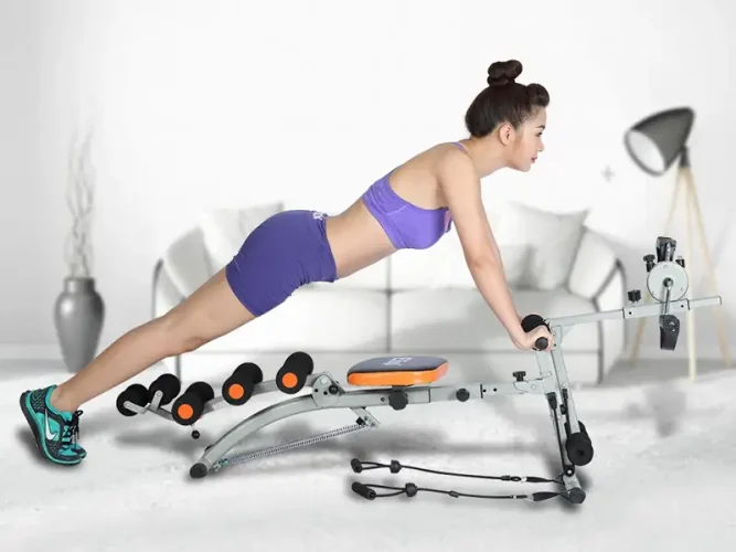 Bài tập máy tập bụng