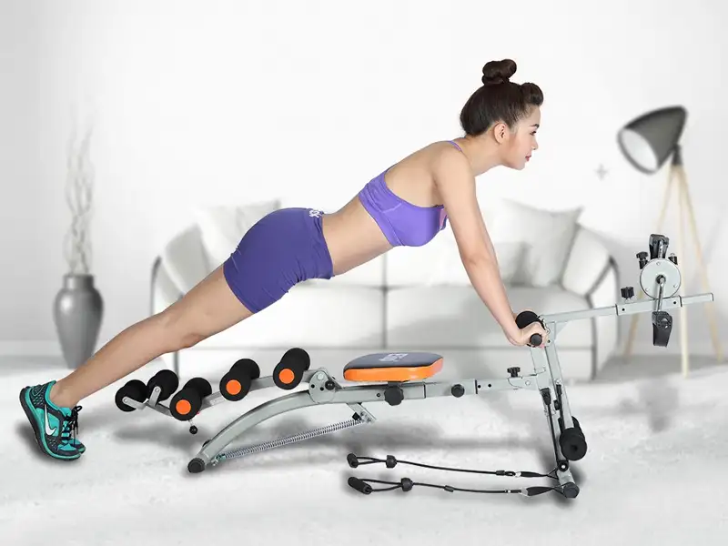 Bài tập máy tập bụng