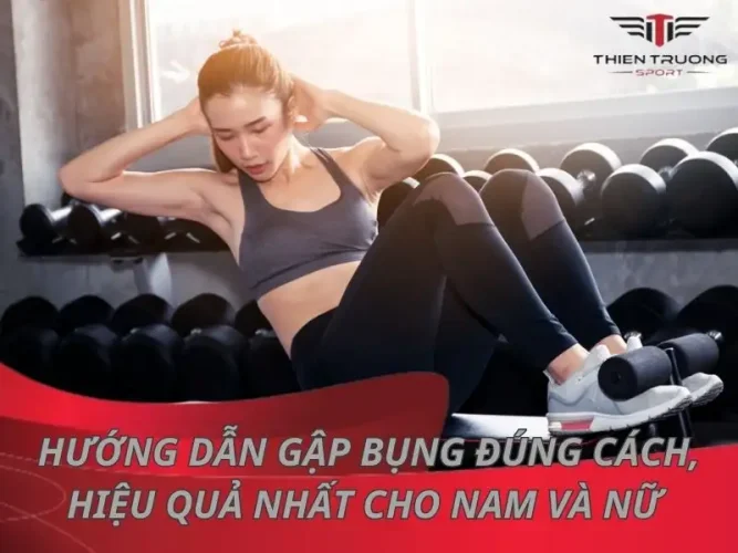 Hướng dẫn gập bụng