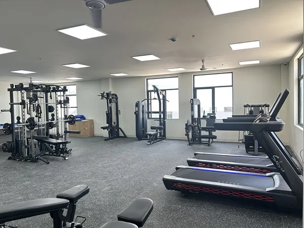Hoàn thiện phòng Gym
