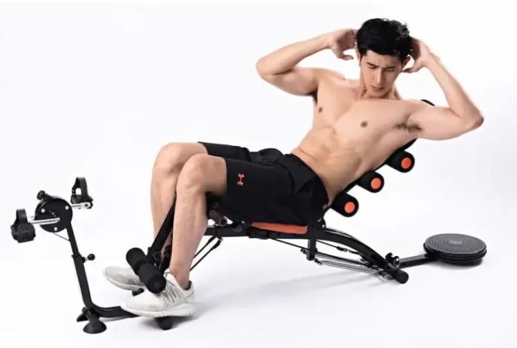 Hướng dẫn sử dụng máy tập bụng